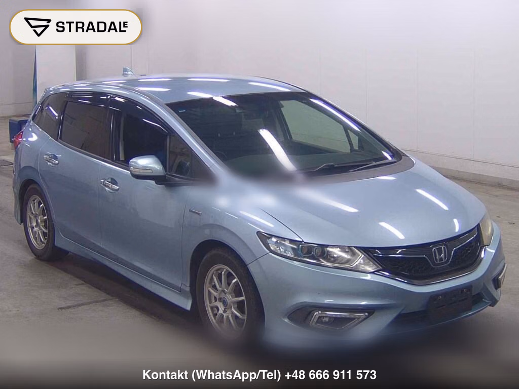 HONDA JADE HYBRID X 2015, aukcja z Japonii, zdjęcie 1