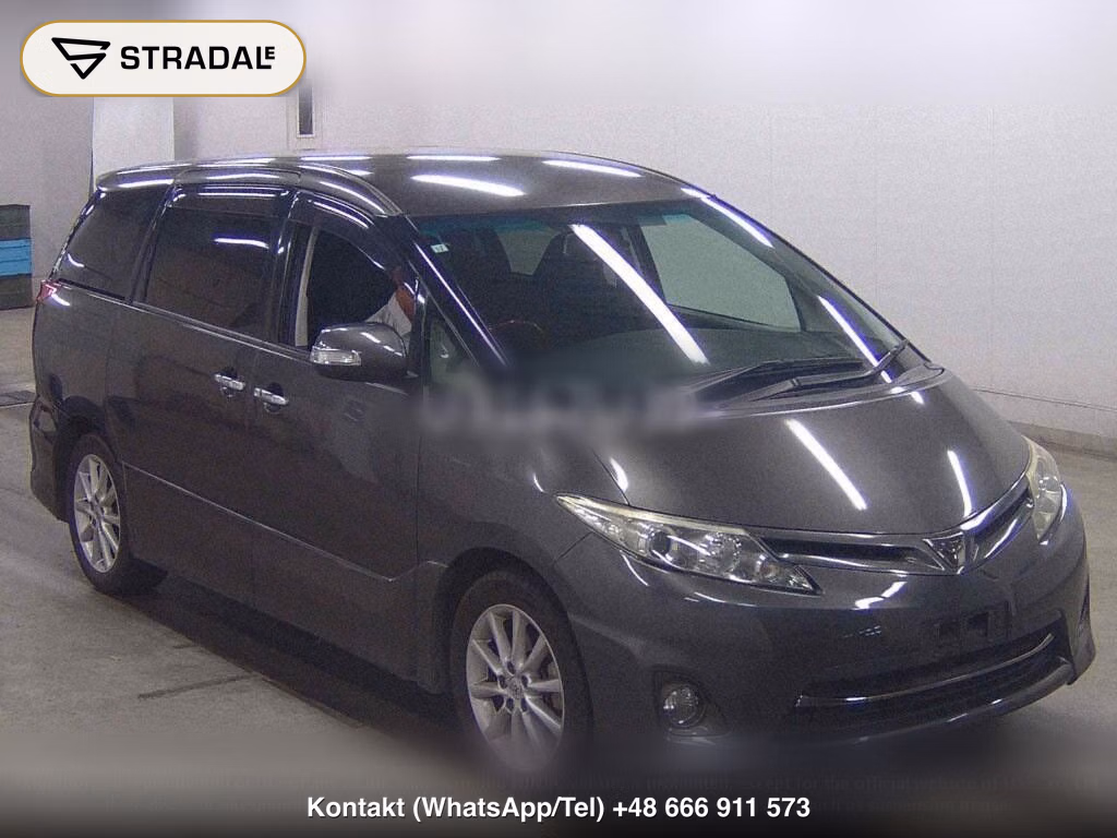 TOYOTA ESTIMA 5D 2.4 AERAS G EDITION, miniaturka 2