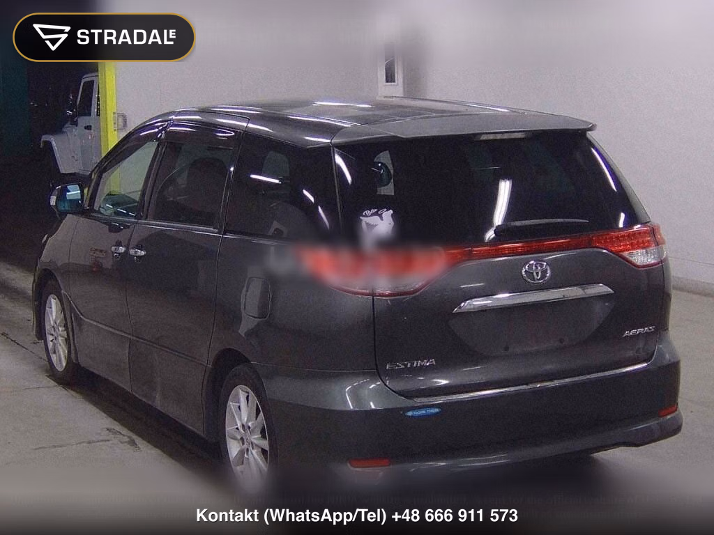 TOYOTA ESTIMA 5D 2.4 AERAS G EDITION, miniaturka 3