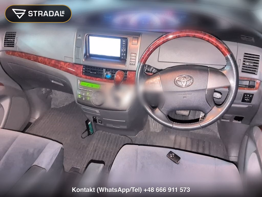 TOYOTA ESTIMA 5D 2.4 AERAS G EDITION, miniaturka 4
