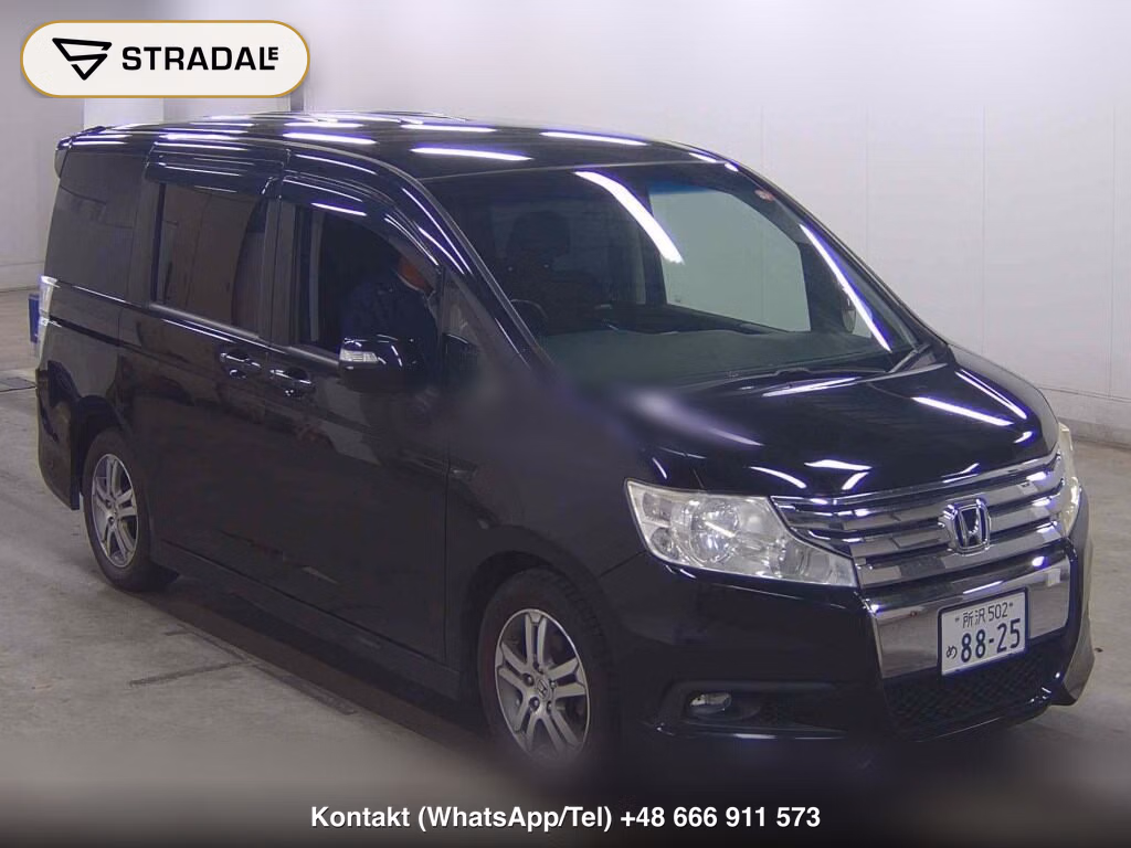 HONDA STEPWAGON SPADA Z 2010, aukcja z Japonii, zdjęcie 1