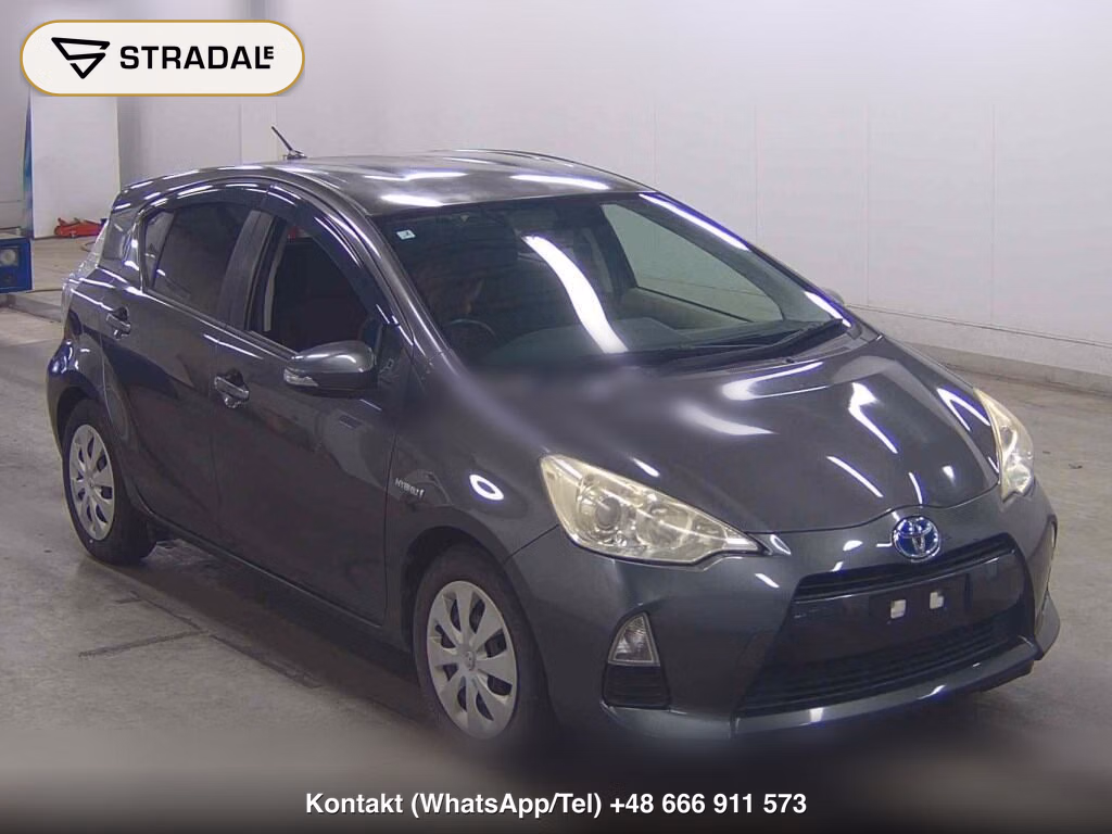 TOYOTA AQUA G 2013, aukcja z Japonii, zdjęcie 1