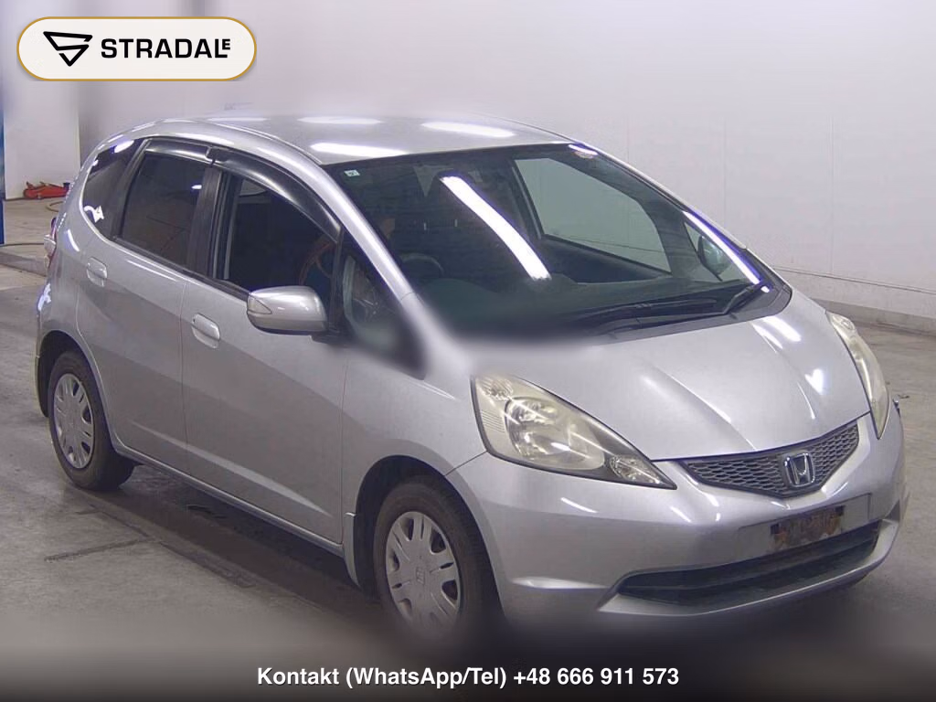 HONDA FIT G F PACKAGE 2009, aukcja z Japonii, zdjęcie 1