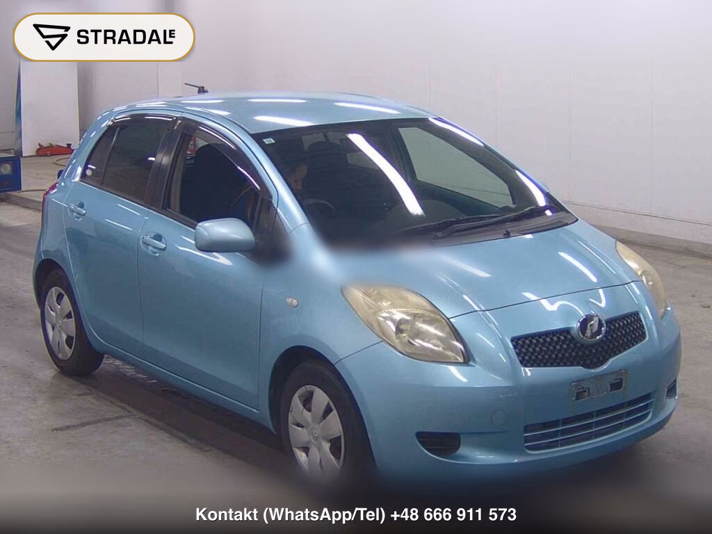 TOYOTA VITZ 5D 2005, aukcja z Japonii, zdjęcie 1