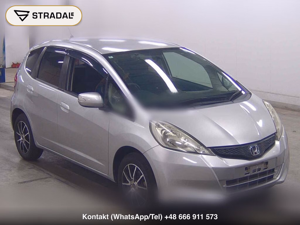 HONDA FIT 4WD 13G 2010, aukcja z Japonii, zdjęcie 1