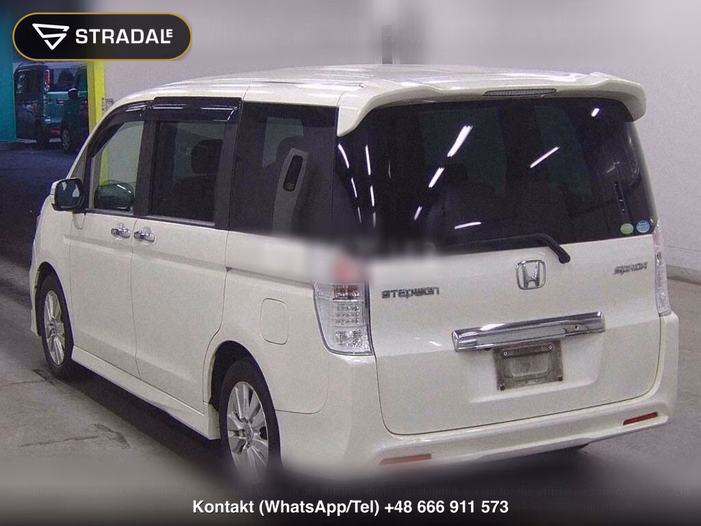 HONDA STEPWAGON SPADA Z HDD NAVI EDITION, miniaturka 3