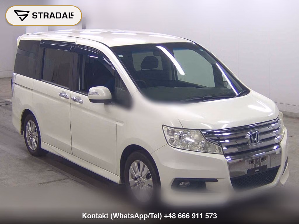 HONDA STEPWAGON SPADA Z HDD NAVI EDITION 2011, aukcja z Japonii, zdjęcie 1