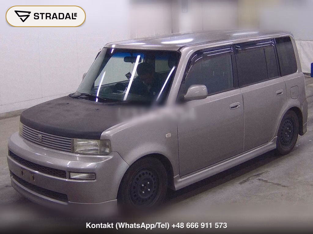 TOYOTA BB 5D S W VERSION, miniaturka 5