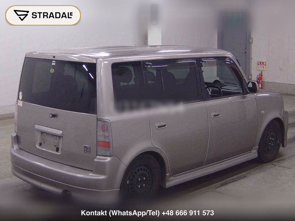 TOYOTA BB 5D S W VERSION, miniaturka 6
