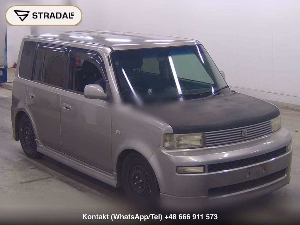 TOYOTA BB 5D S W VERSION 2003, aukcja z Japonii, zdjęcie 1