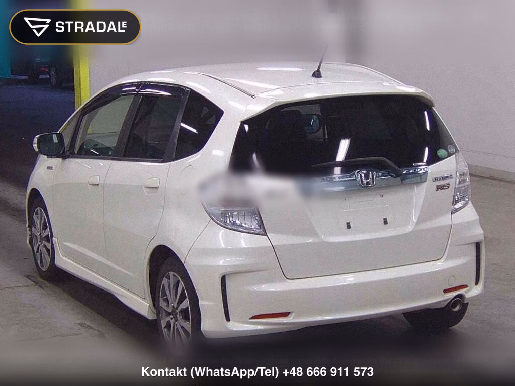 HONDA FIT HYBRID RS, miniaturka 3
