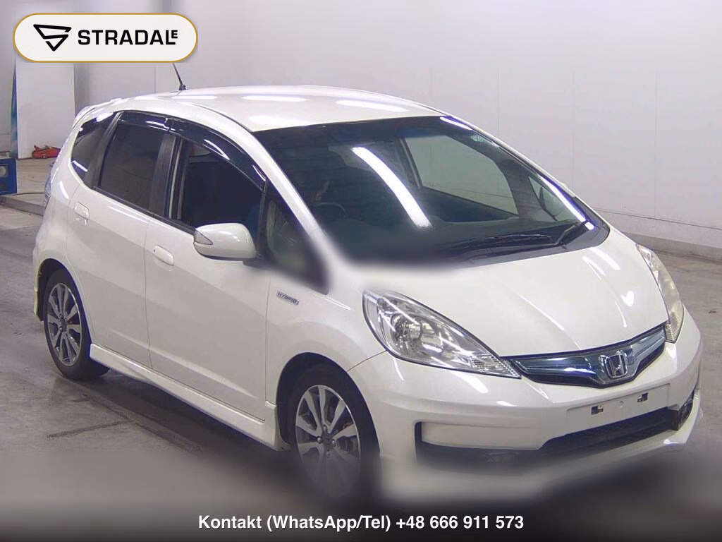 HONDA FIT HYBRID RS 2013, aukcja z Japonii, zdjęcie 1