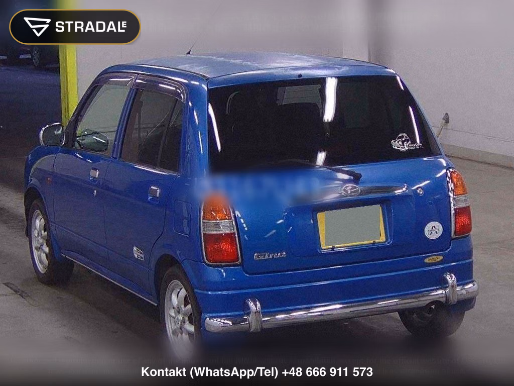 DAIHATSU MIRA GINO 5D MINILITE SPECIAL, miniaturka 3
