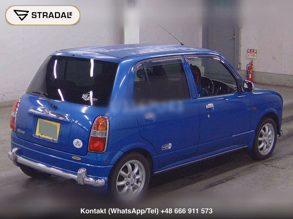 DAIHATSU MIRA GINO 5D MINILITE SPECIAL, miniaturka 6