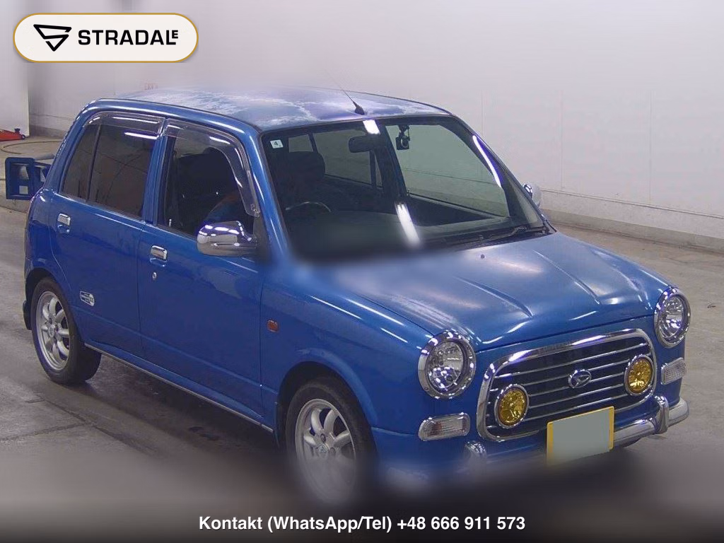 DAIHATSU MIRA GINO 5D MINILITE SPECIAL 2003, aukcja z Japonii, zdjęcie 1