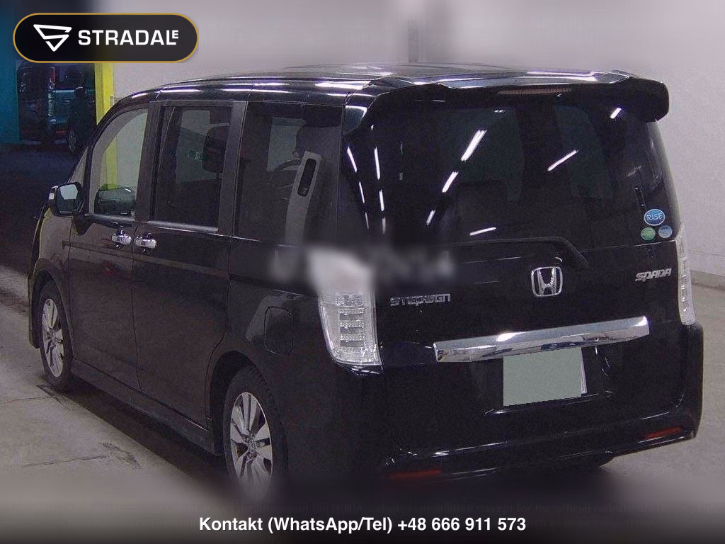 HONDA STEPWAGON SPADA Z INTER NAVI SELECTION, miniaturka 3