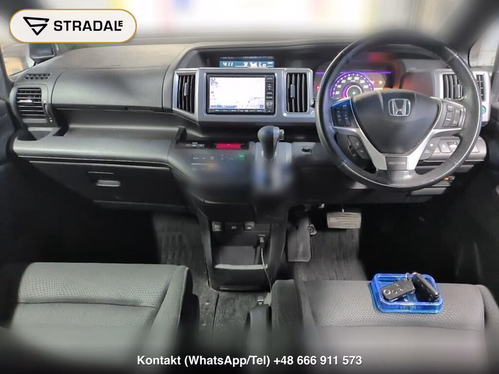 HONDA STEPWAGON SPADA Z INTER NAVI SELECTION, miniaturka 4