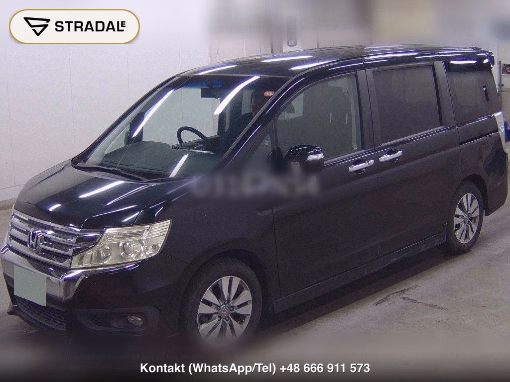 HONDA STEPWAGON SPADA Z INTER NAVI SELECTION, miniaturka 5