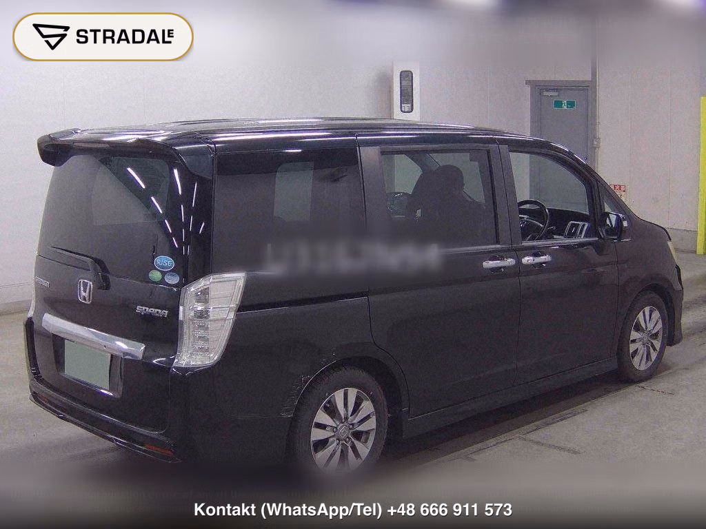 HONDA STEPWAGON SPADA Z INTER NAVI SELECTION, miniaturka 6