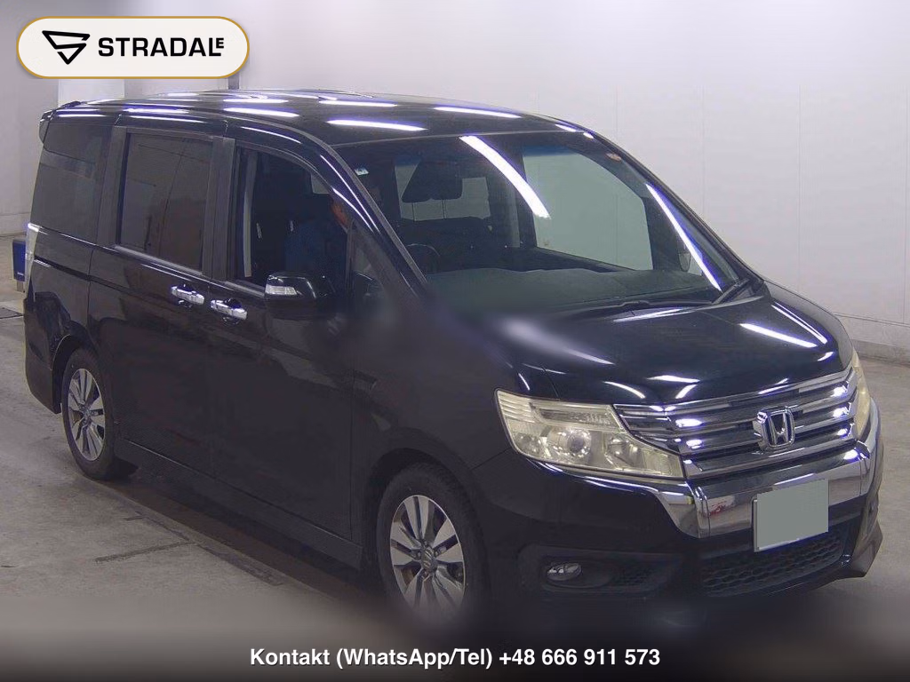 HONDA STEPWAGON SPADA Z INTER NAVI SELECTION 2012, aukcja z Japonii, zdjęcie 1