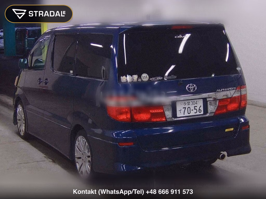 TOYOTA ALPHARD G 4WD MS, miniaturka 3