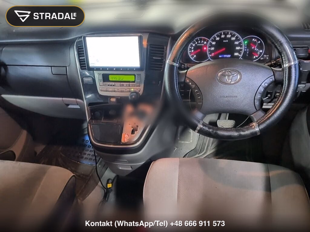 TOYOTA ALPHARD G 4WD MS, miniaturka 4