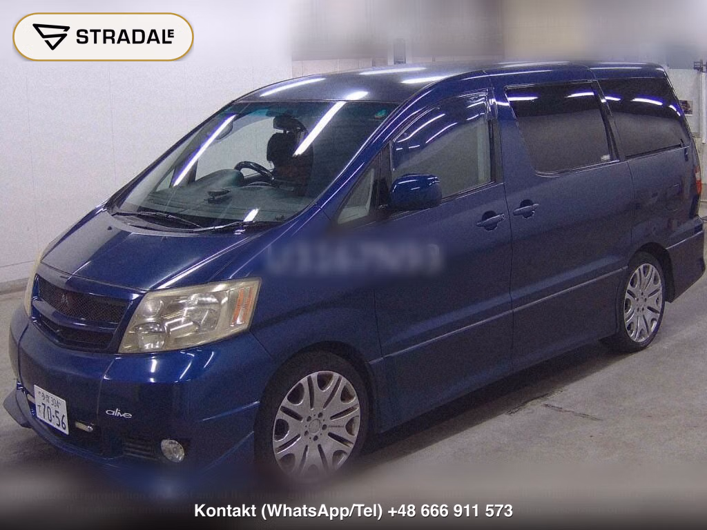 TOYOTA ALPHARD G 4WD MS, miniaturka 5