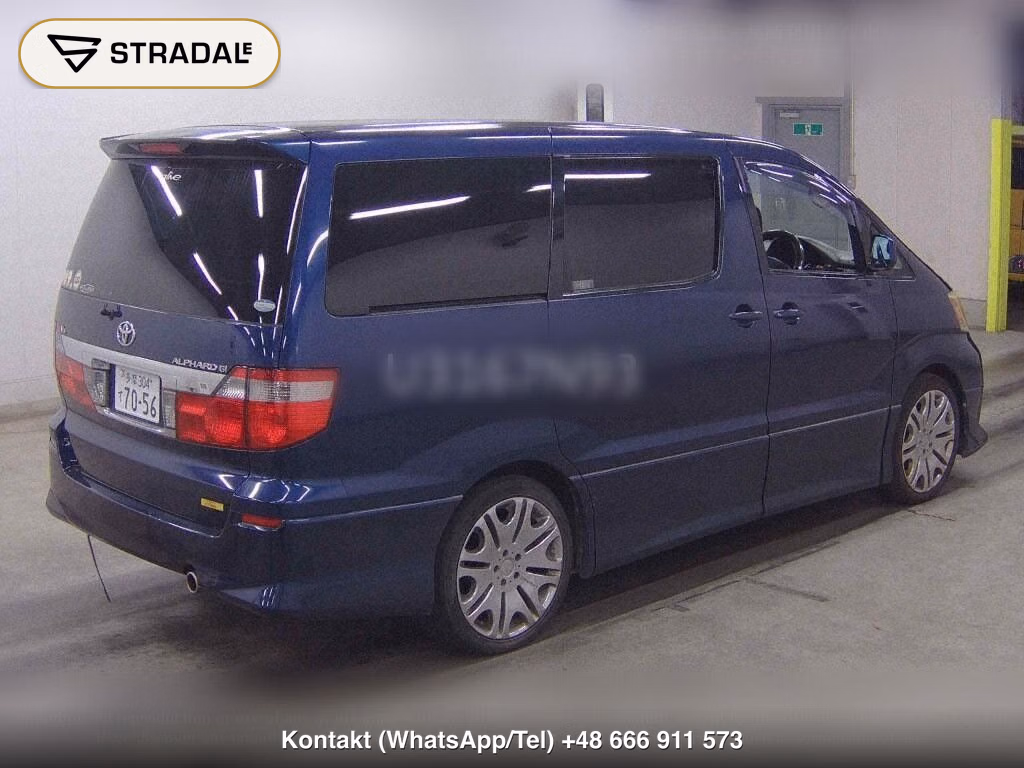 TOYOTA ALPHARD G 4WD MS, miniaturka 6