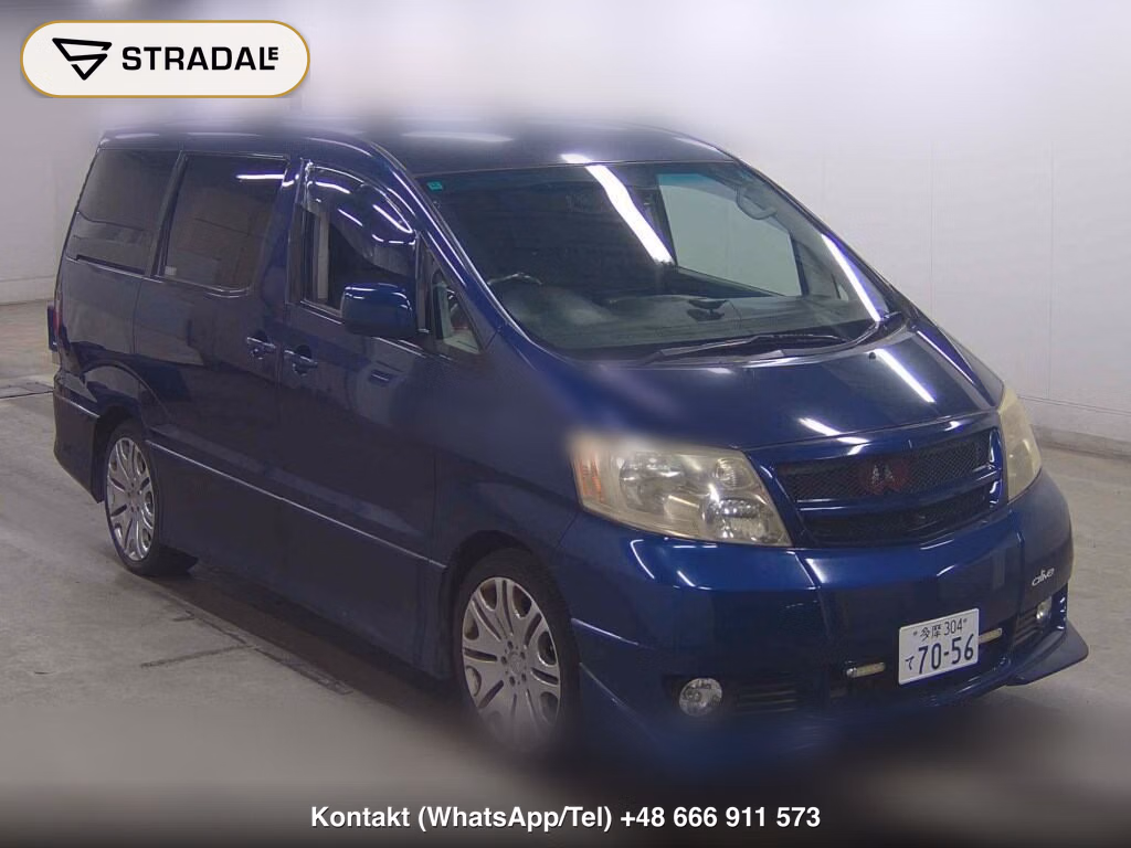 TOYOTA ALPHARD G 4WD MS 2004, aukcja z Japonii, zdjęcie 1