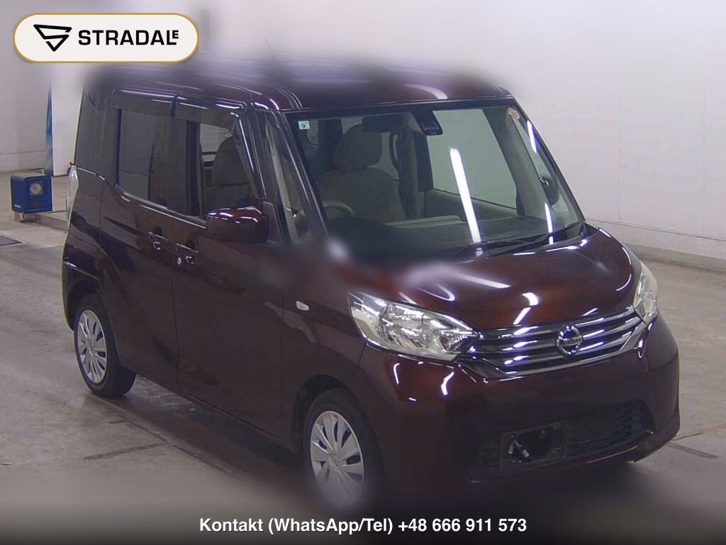 NISSAN DAYZ ROOX X 2015, aukcja z Japonii, zdjęcie 1