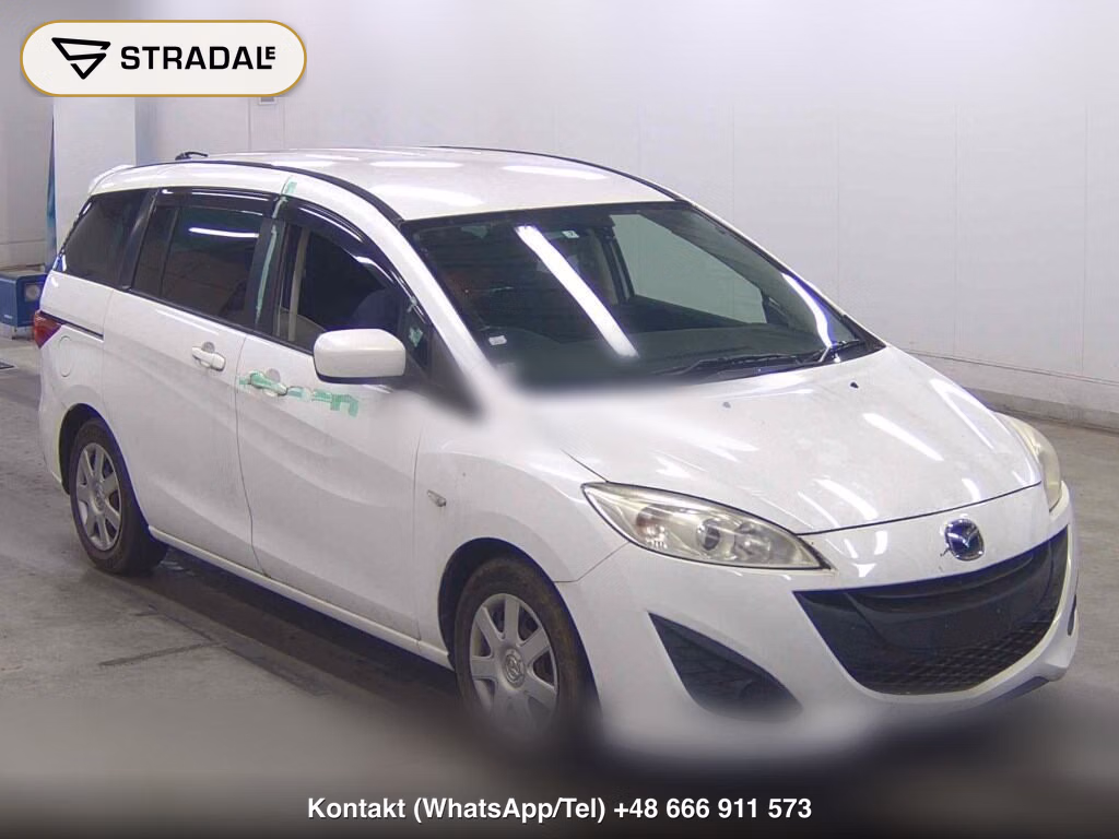 MAZDA PREMACY 20C-SKYACTIV 2015, aukcja z Japonii, zdjęcie 1