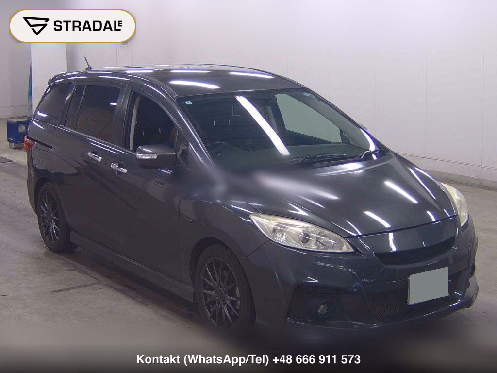 MAZDA PREMACY 20S-SKYACTIV L PACKAGE 2016, aukcja z Japonii, zdjęcie 1