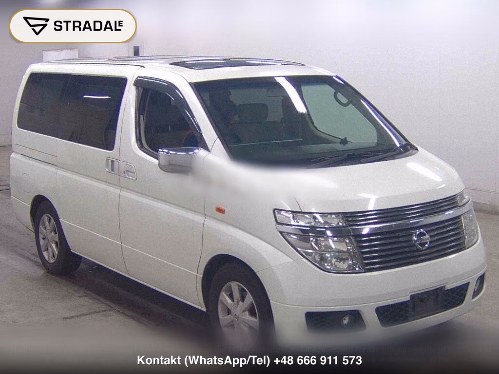NISSAN ELGRAND 5D X, miniaturka 2