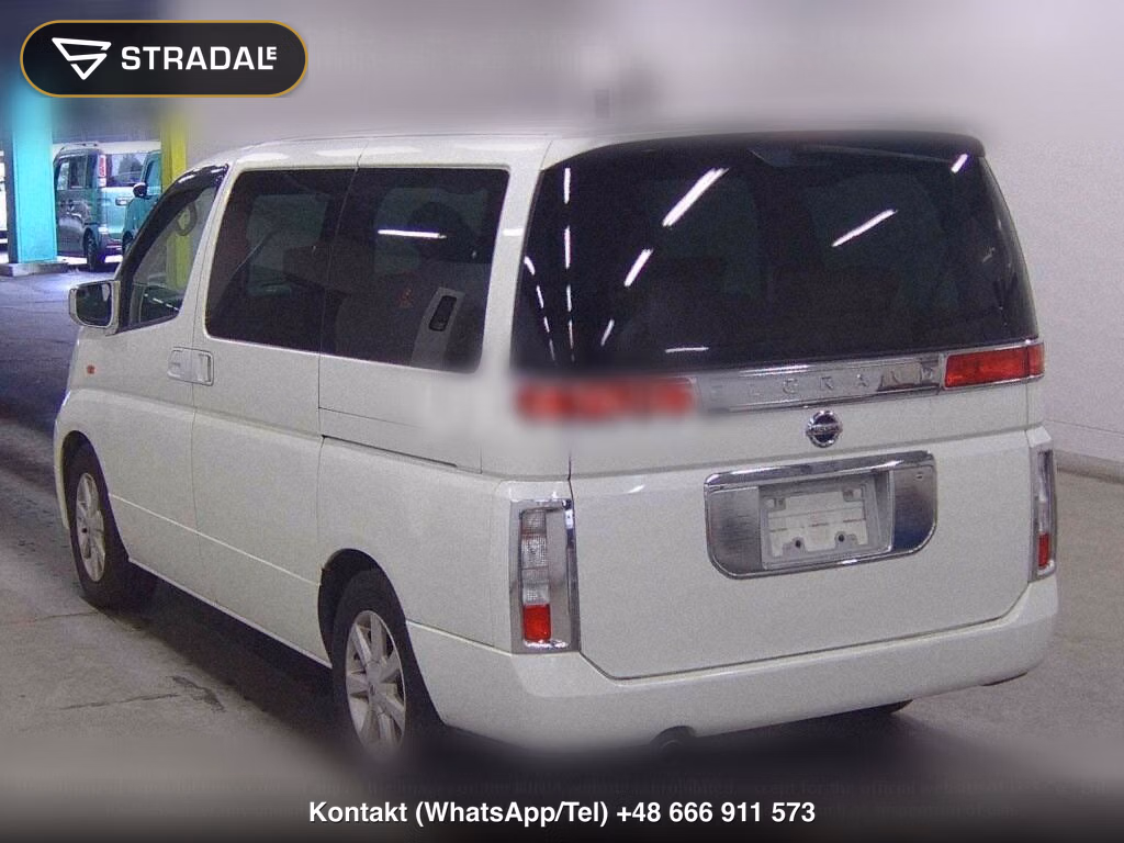NISSAN ELGRAND 5D X, miniaturka 3