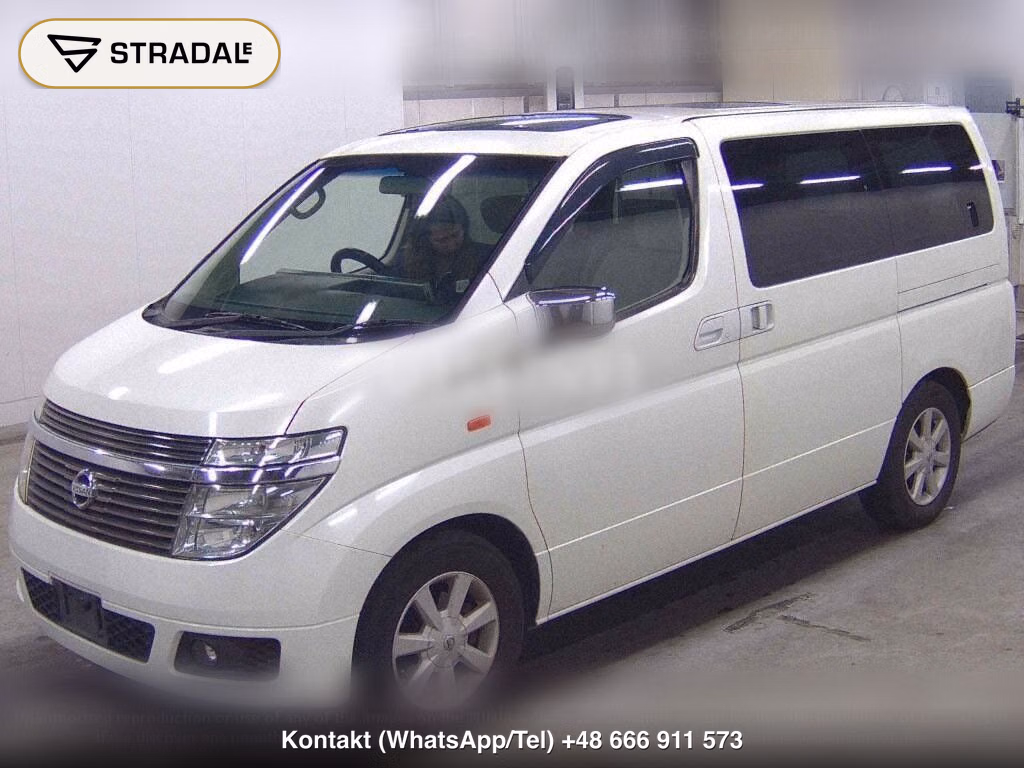 NISSAN ELGRAND 5D X, miniaturka 5
