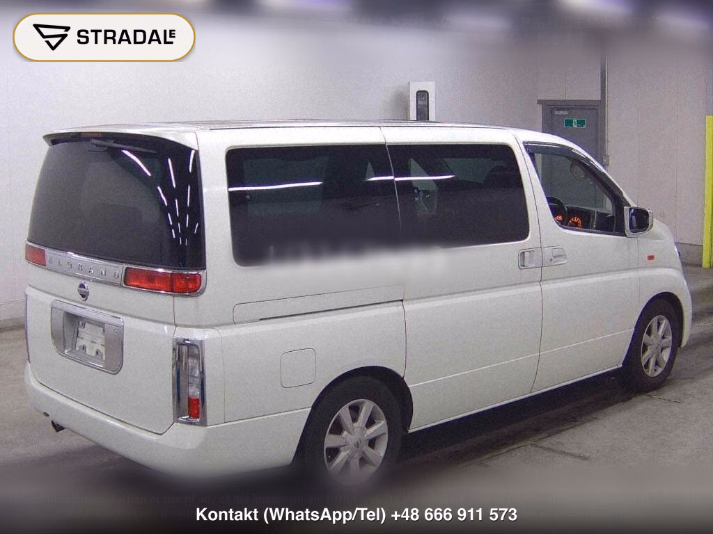 NISSAN ELGRAND 5D X, miniaturka 6