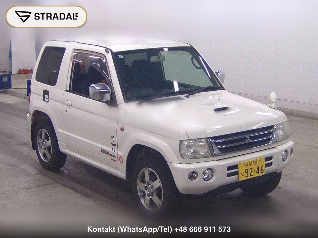 MITSUBISHI PAJERO MINI 4WD VR, miniaturka 2