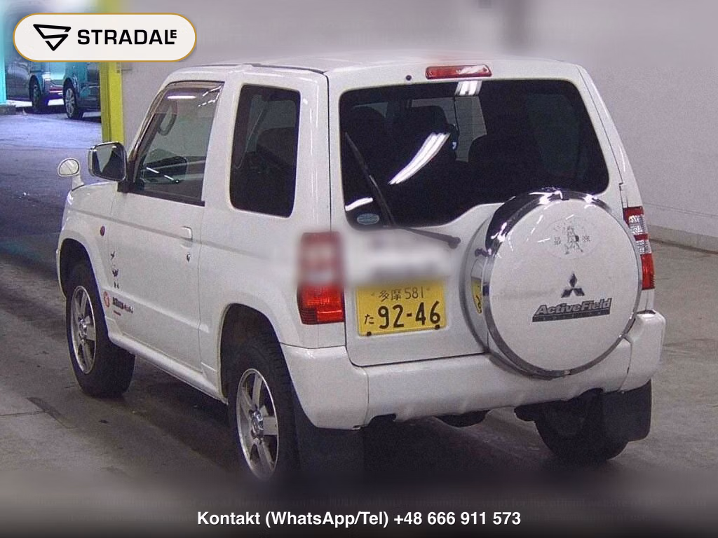 MITSUBISHI PAJERO MINI 4WD VR, miniaturka 3