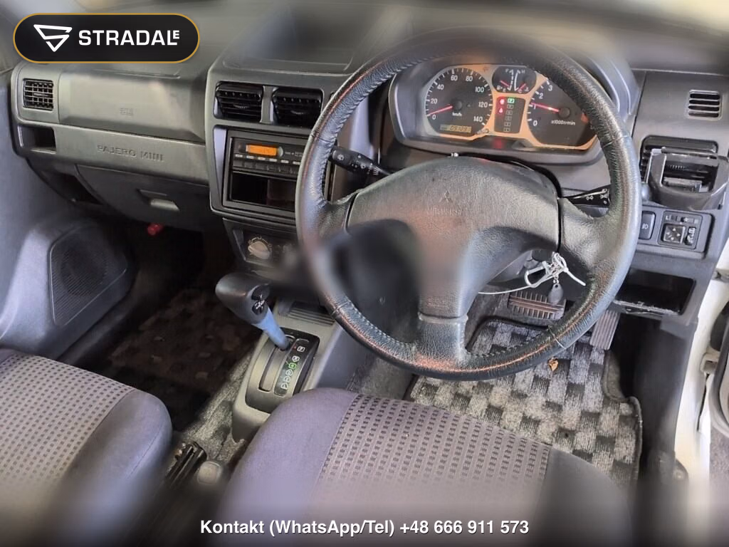 MITSUBISHI PAJERO MINI 4WD VR, miniaturka 4