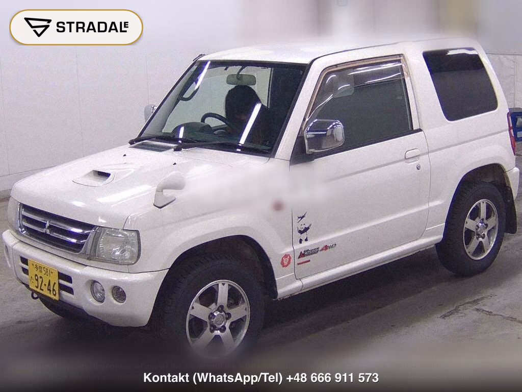 MITSUBISHI PAJERO MINI 4WD VR, miniaturka 5