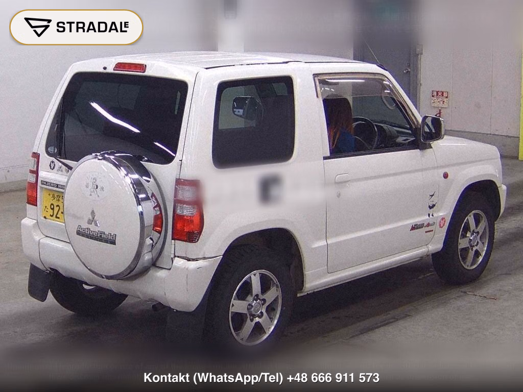 MITSUBISHI PAJERO MINI 4WD VR, miniaturka 6