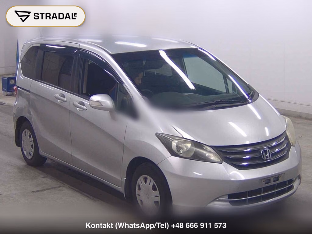 HONDA FREED G JUST SELECTION 2011, aukcja z Japonii, zdjęcie 1