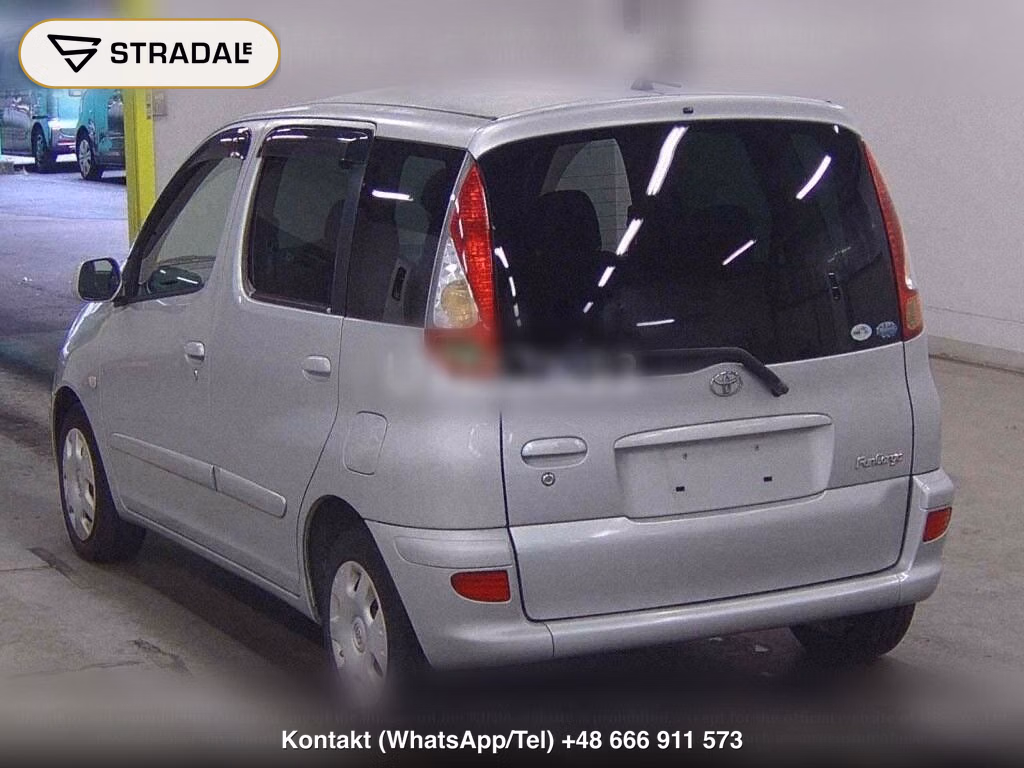 TOYOTA FUNCARGO X REAR LIVING VERSION, miniaturka 3