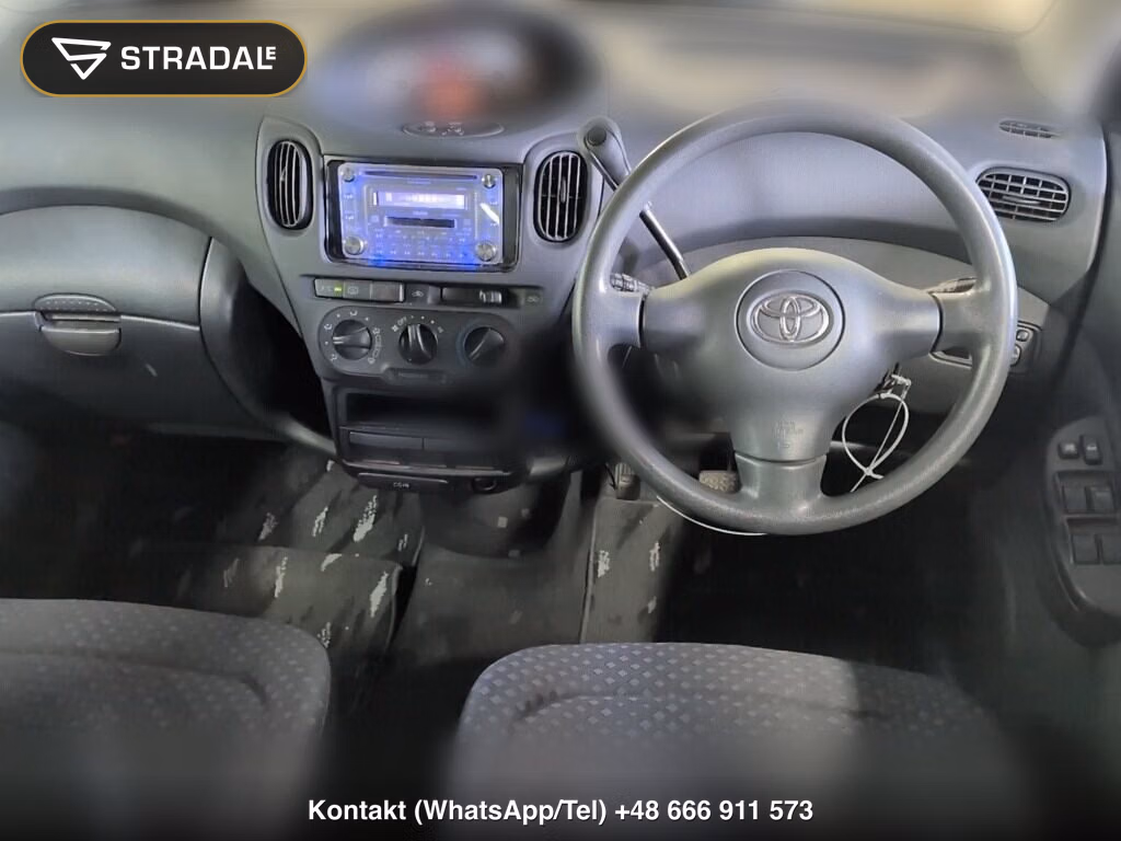 TOYOTA FUNCARGO X REAR LIVING VERSION, miniaturka 4