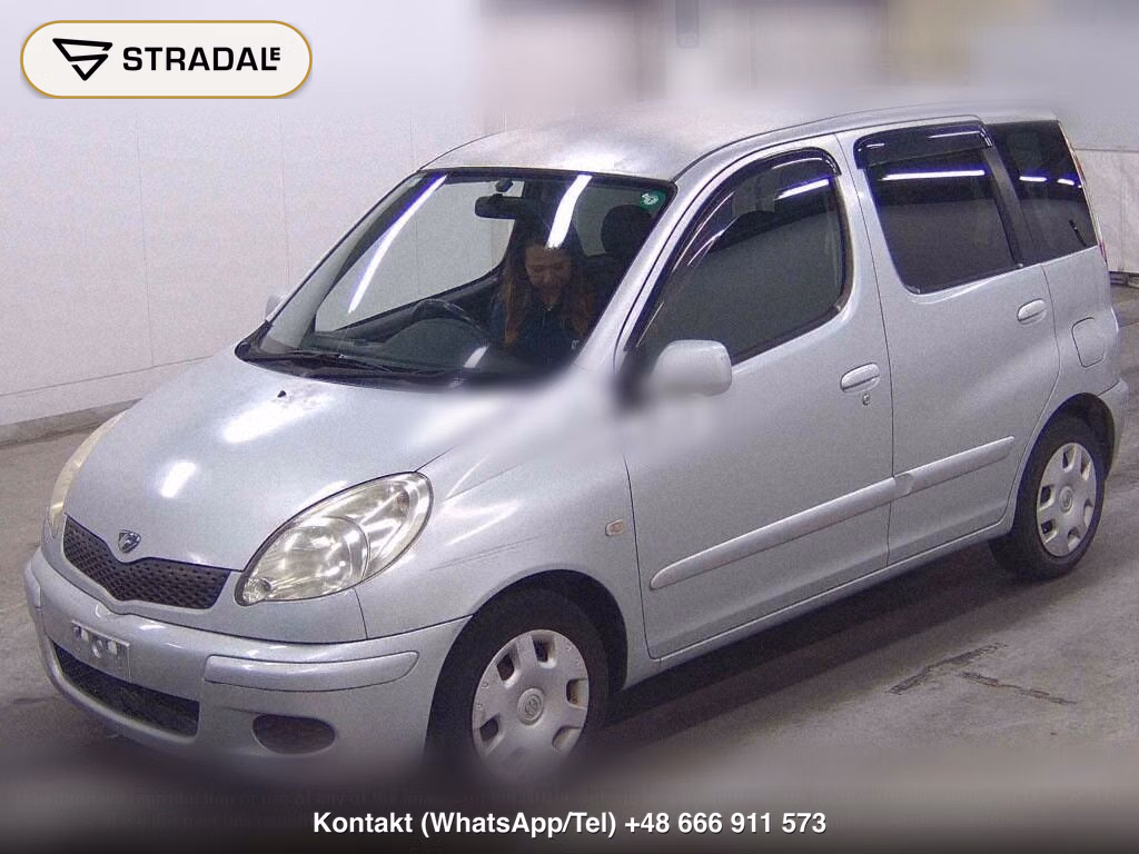 TOYOTA FUNCARGO X REAR LIVING VERSION, miniaturka 5