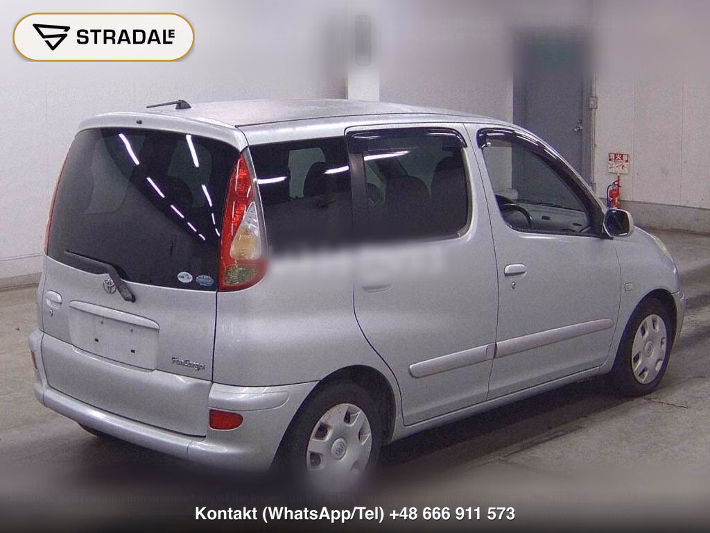 TOYOTA FUNCARGO X REAR LIVING VERSION, miniaturka 6