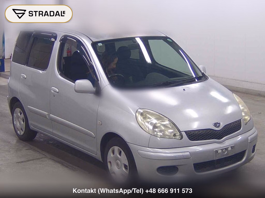 TOYOTA FUNCARGO X REAR LIVING VERSION 2005, aukcja z Japonii, zdjęcie 1
