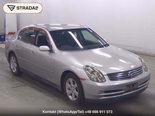 NISSAN SKYLINE 4D 250GTM 2004, samochód z aukcji Japonii