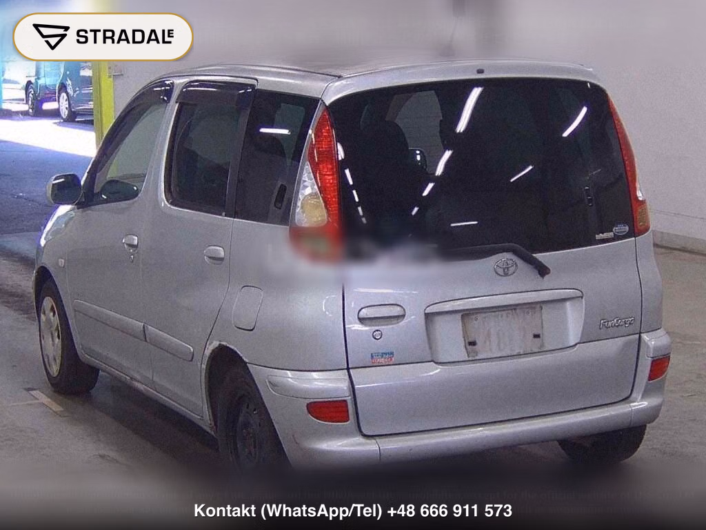 TOYOTA FUNCARGO X HID SELECTION, miniaturka 3