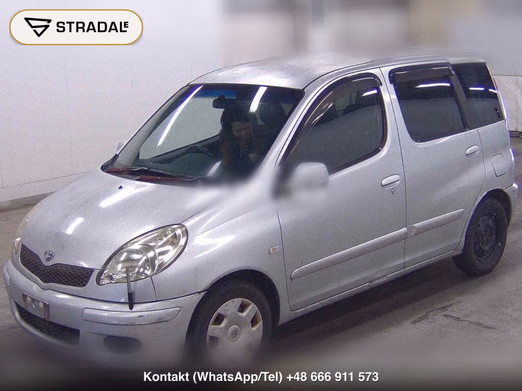 TOYOTA FUNCARGO X HID SELECTION, miniaturka 5